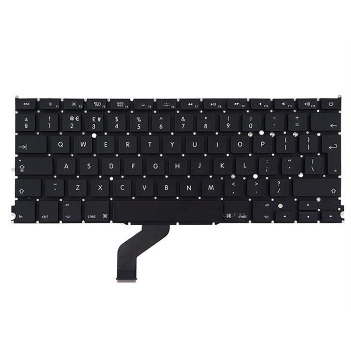 کیبورد لپ تاپ اپل MacBook Pro A۱۴۲۵ مشکی اینتر بزرگ  Apple MacBook Pro A1425 Keyboard